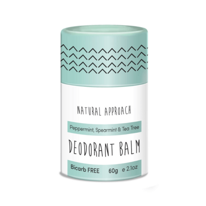 Peppermint, Spearmint, & Tea Tree Natural Deodorant for Sensitive Skin 60g