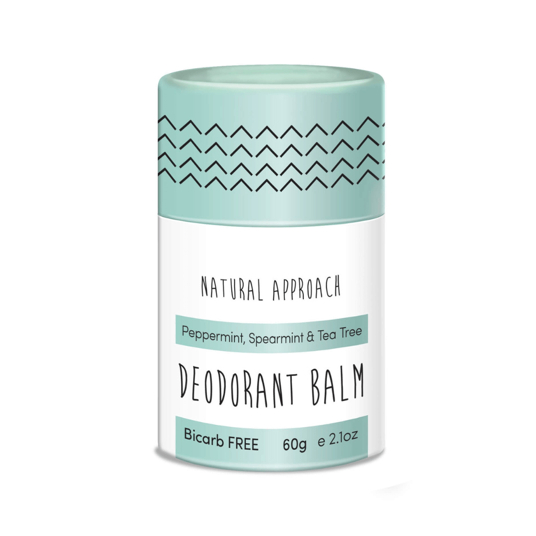 Peppermint, Spearmint, & Tea Tree Natural Deodorant for Sensitive Skin 60g