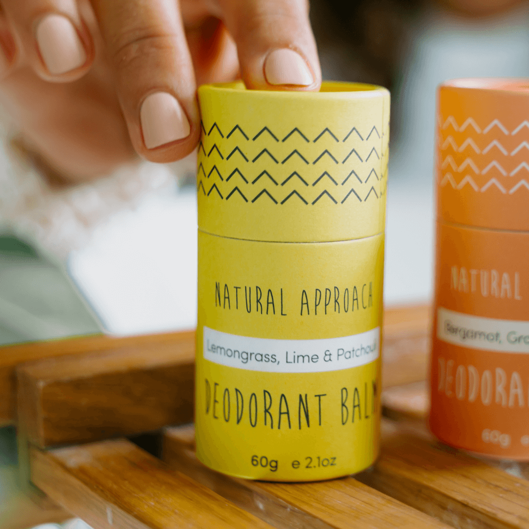 Lemongrass, Lime & Patchouli Natural Deodorant for Regular Skin 60g