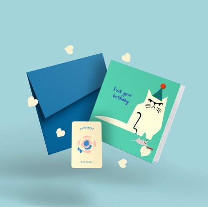 Fuck Your Birthday Card