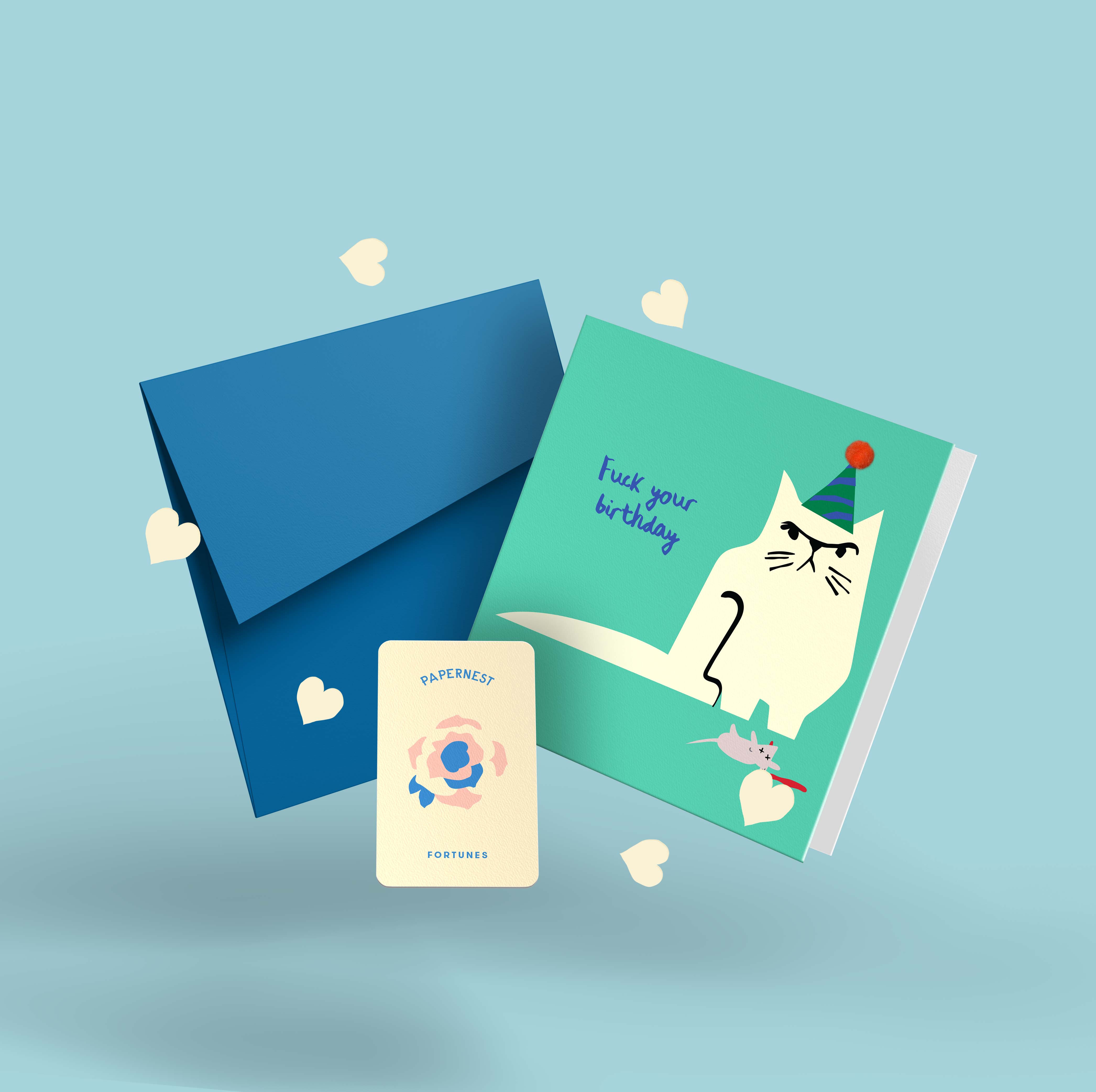 Fuck Your Birthday Card