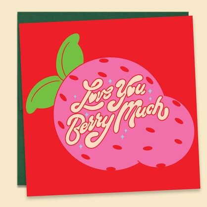 Love You Berry Much