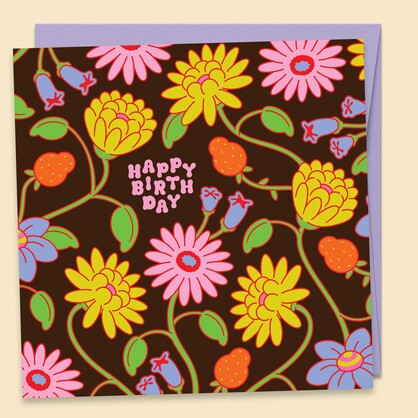 Happy Birthday Chocolate Superbloom