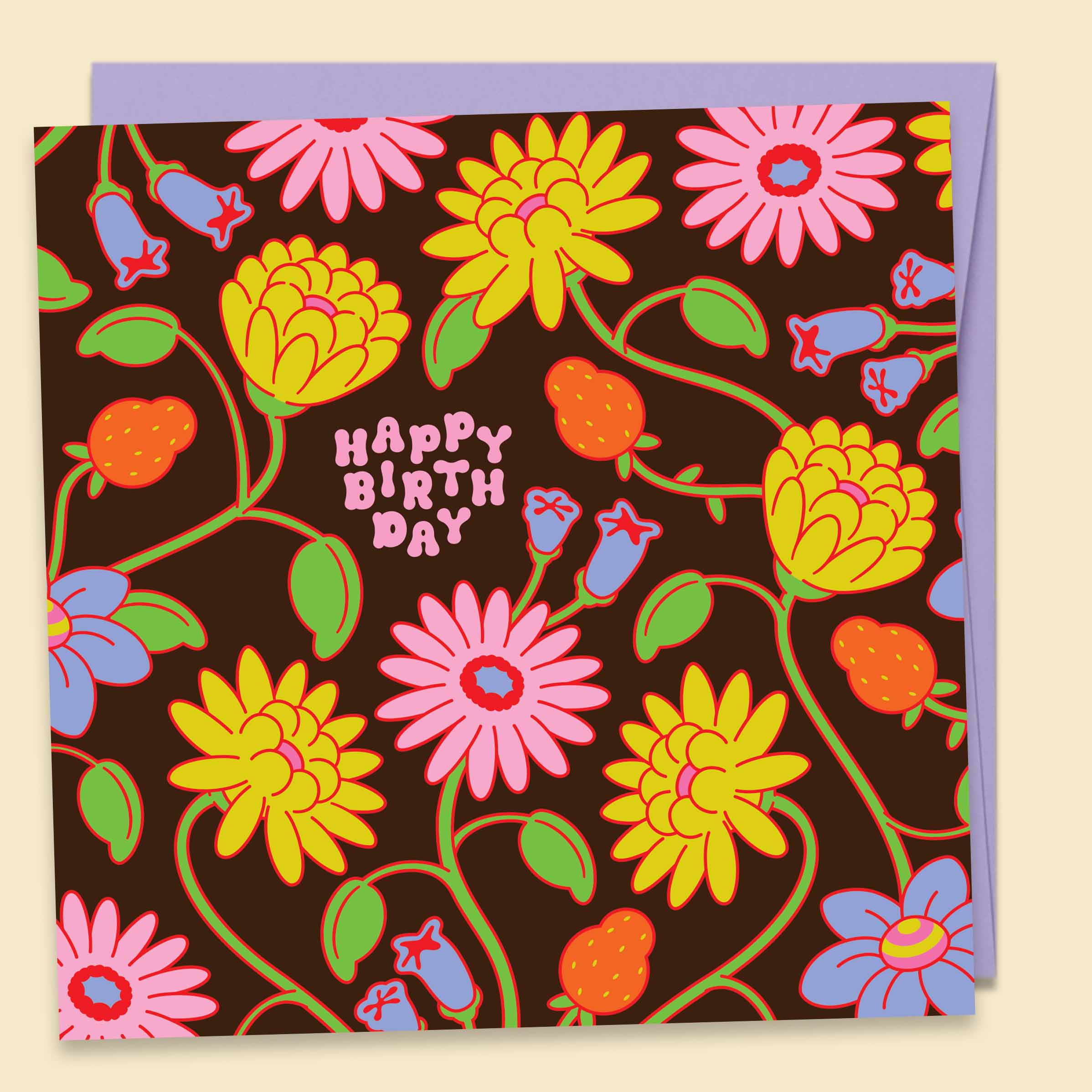 Happy Birthday Chocolate Superbloom