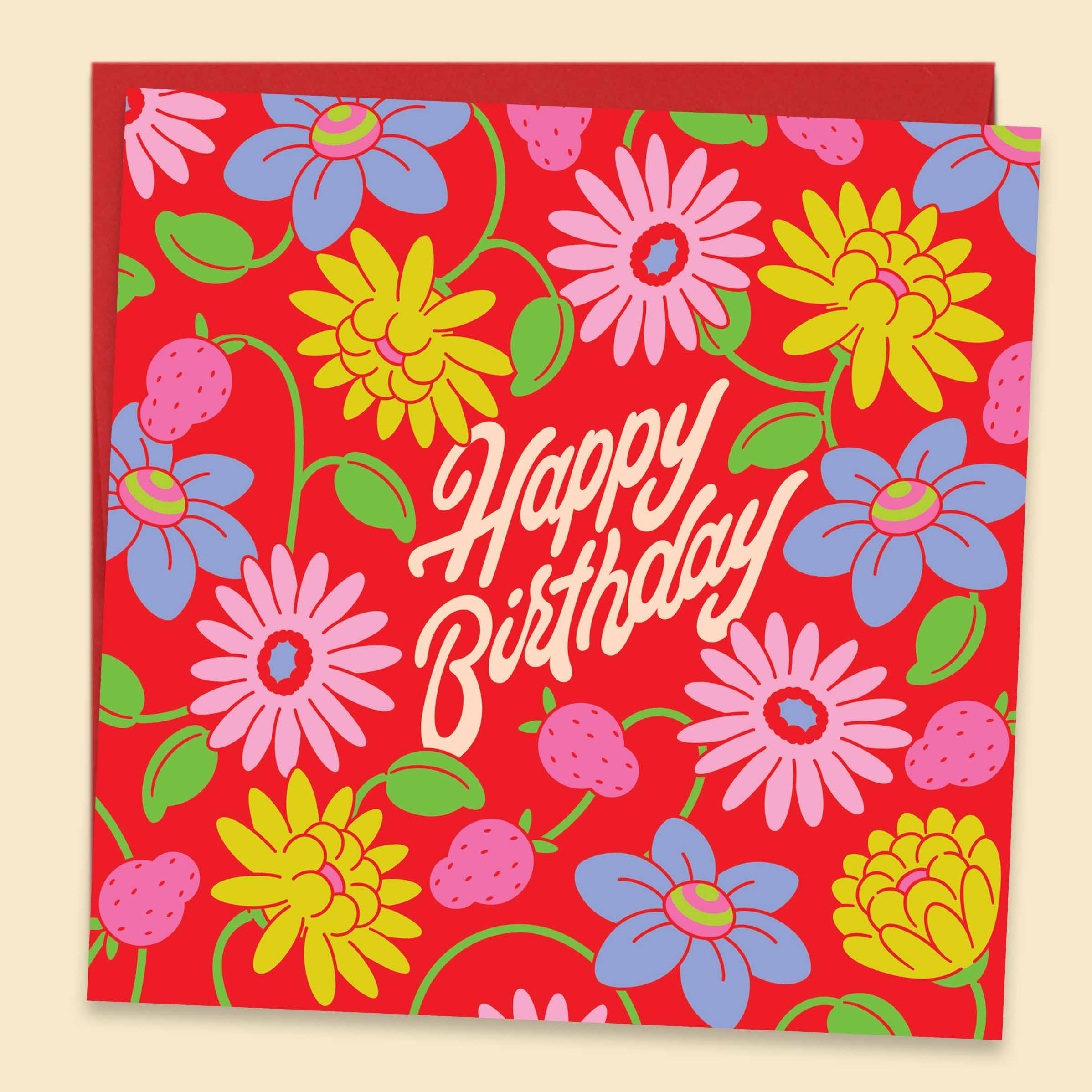 Happy Birthday Strawberry Superbloom