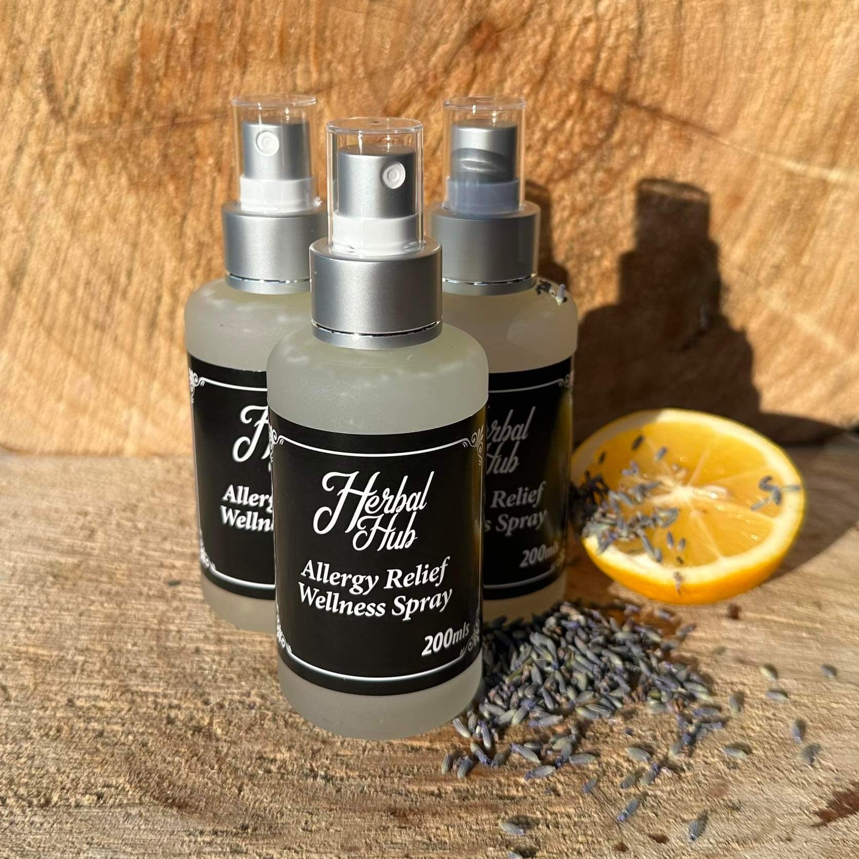Allergy Relief Wellness Spray