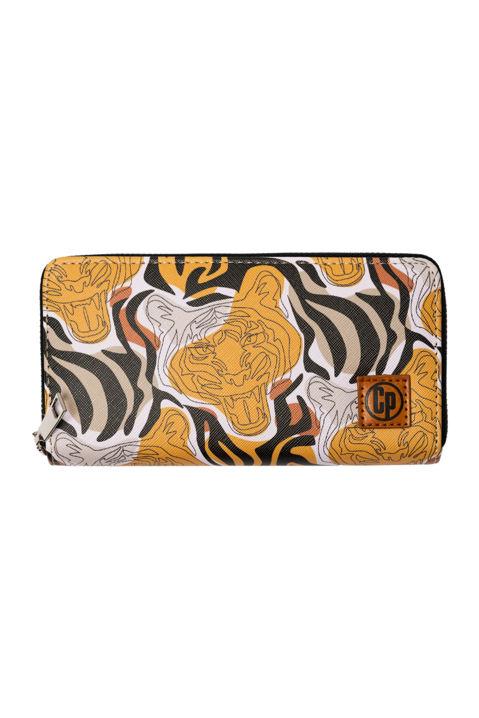 CP Womens Wallet - Tiger Line Drawing