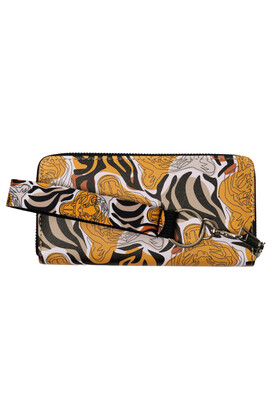 CP Womens Wallet - Tiger Line Drawing