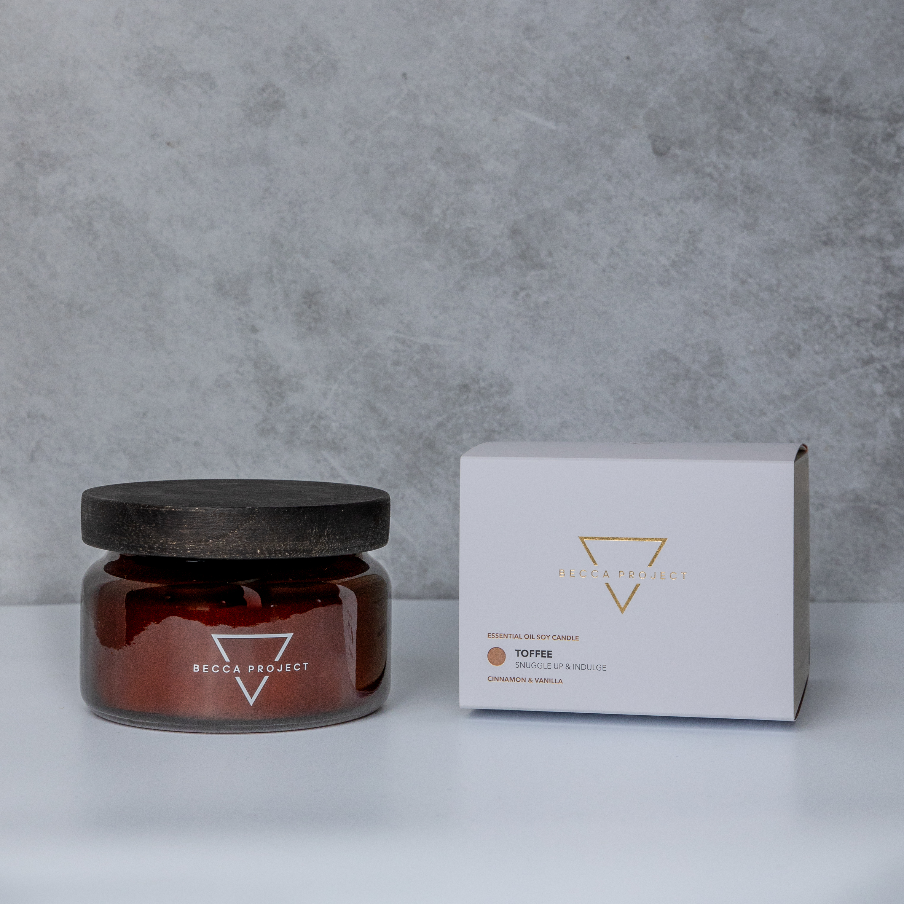 Toffee Candle Medium