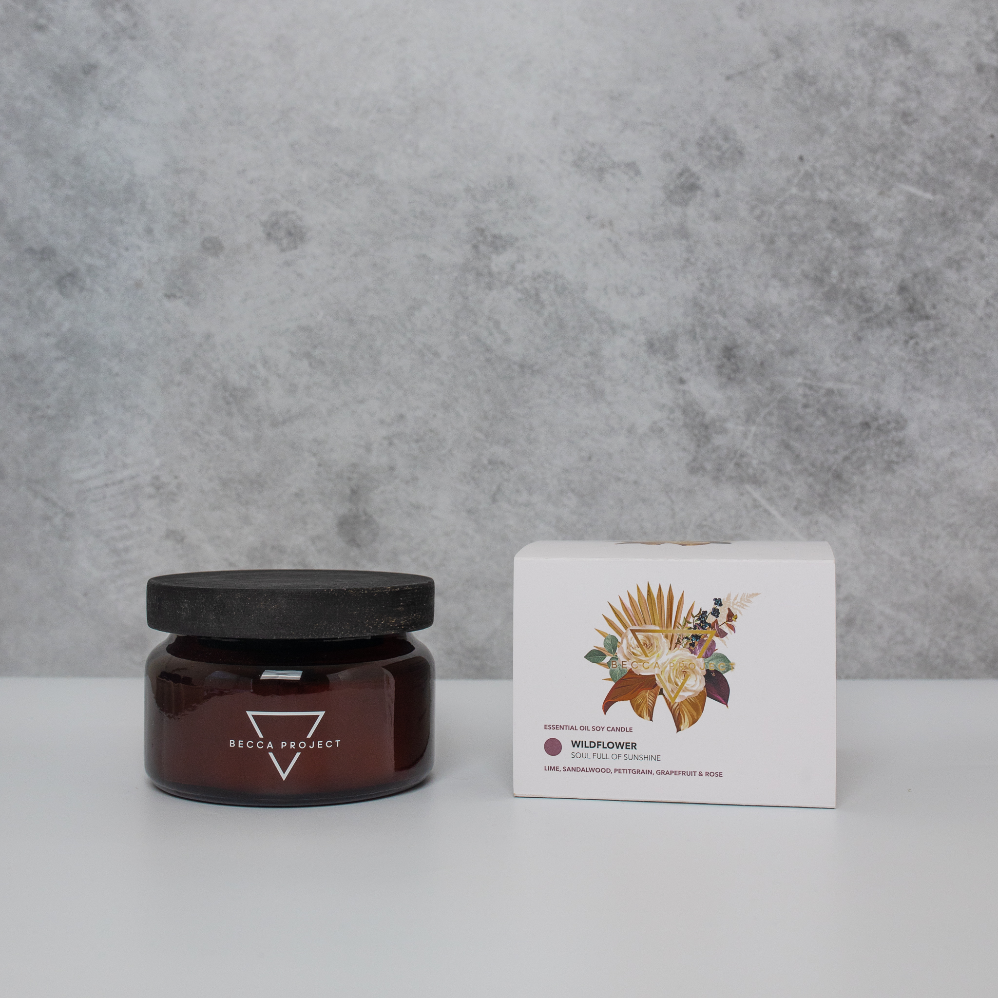 Wildflower Candle Medium