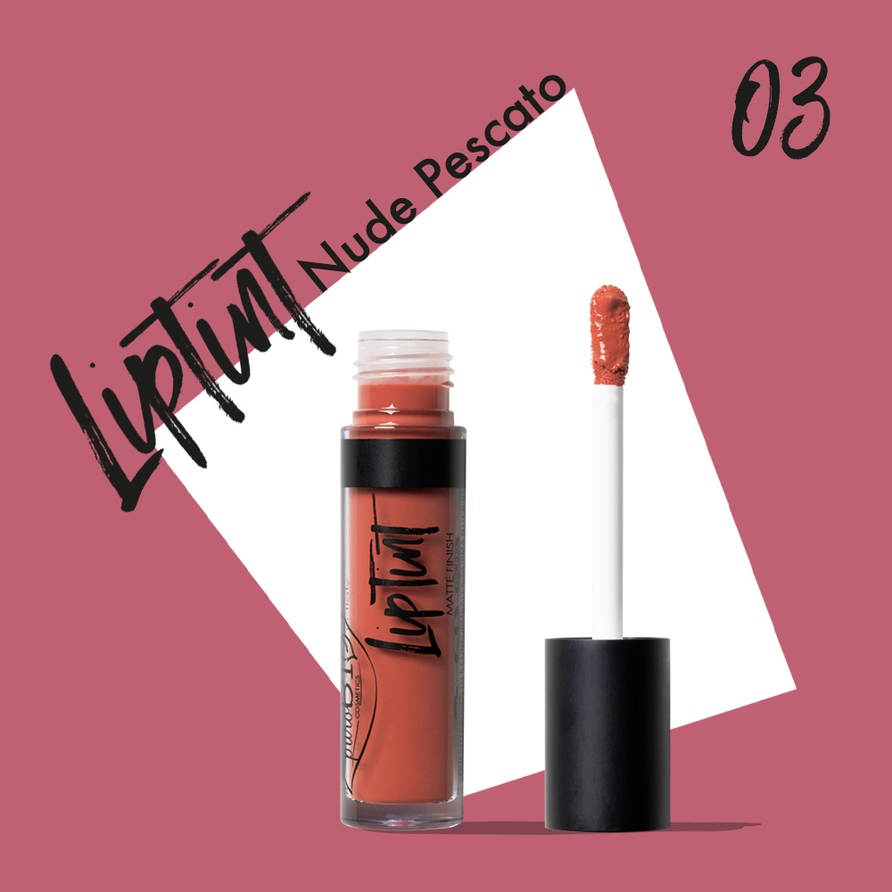 PuroBIO Lip Tint 03 nude peach
