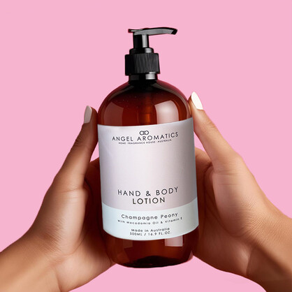 Hand and Body Lotion 500ml - Champagne Peony