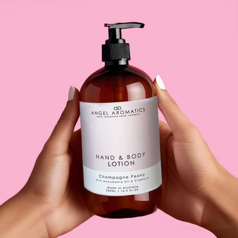Hand and Body Lotion 500ml - Champagne Peony