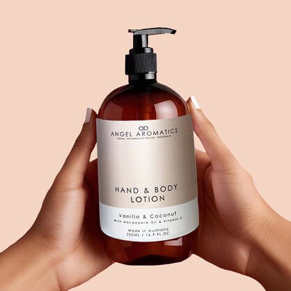 Hand and Body Lotion 500ml - Vanilla and Coconut