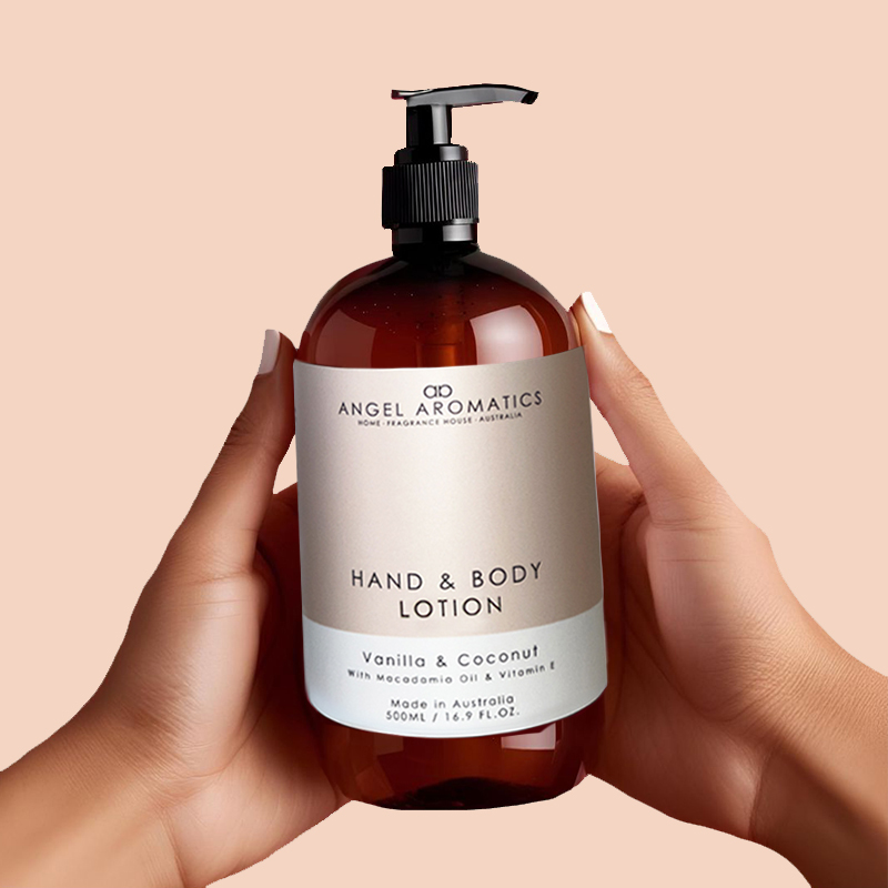 Hand and Body Lotion 500ml - Vanilla and Coconut