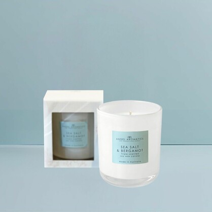 180g Candle - Sea Salt and Bergamot