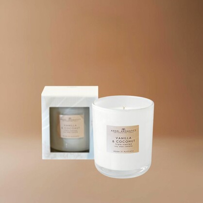 180g Candle - Vanilla & Coconut