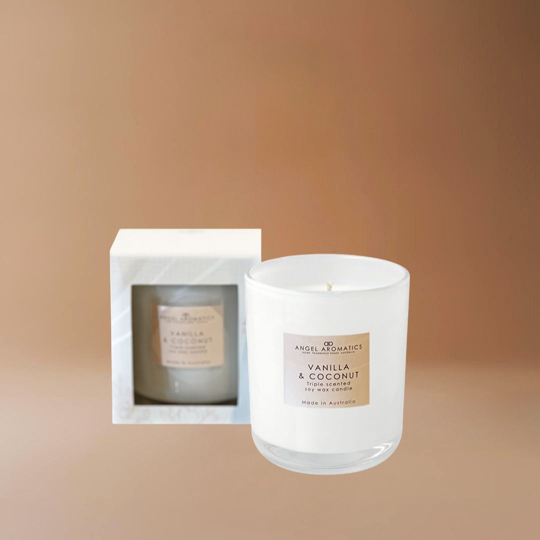 180g Candle - Vanilla & Coconut