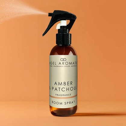 Amber and Patchouli Room Spray