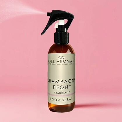 Champagne Peony Room Spray