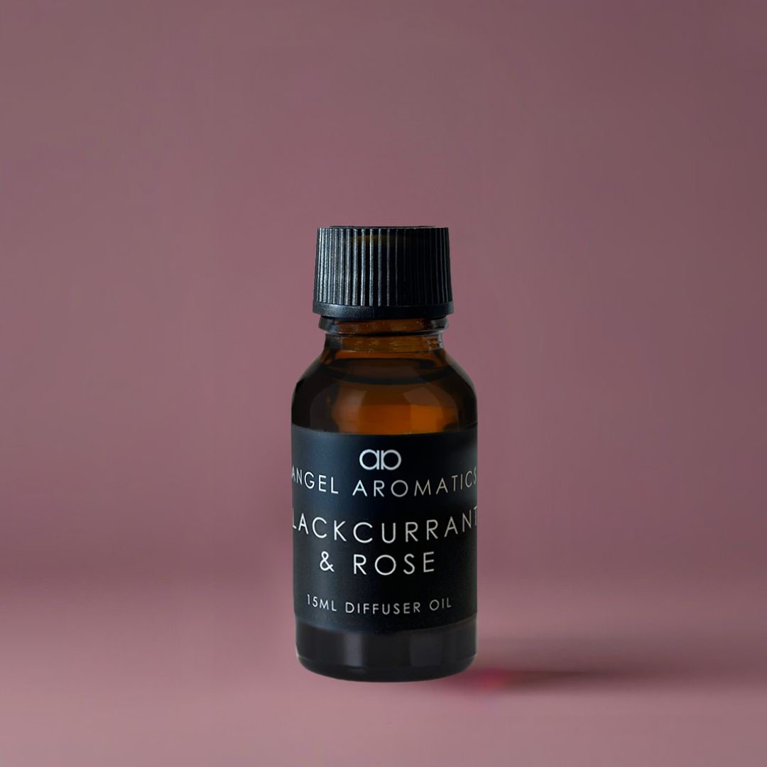 Blackcurrant and Rose (Baies dupe)15ml Diffuser Oil