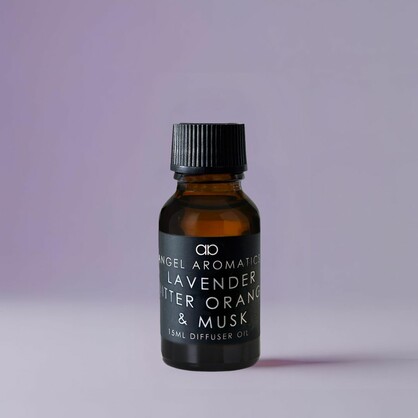 Lavender Bitter Orange and Musk 15ml Diffuser Oil