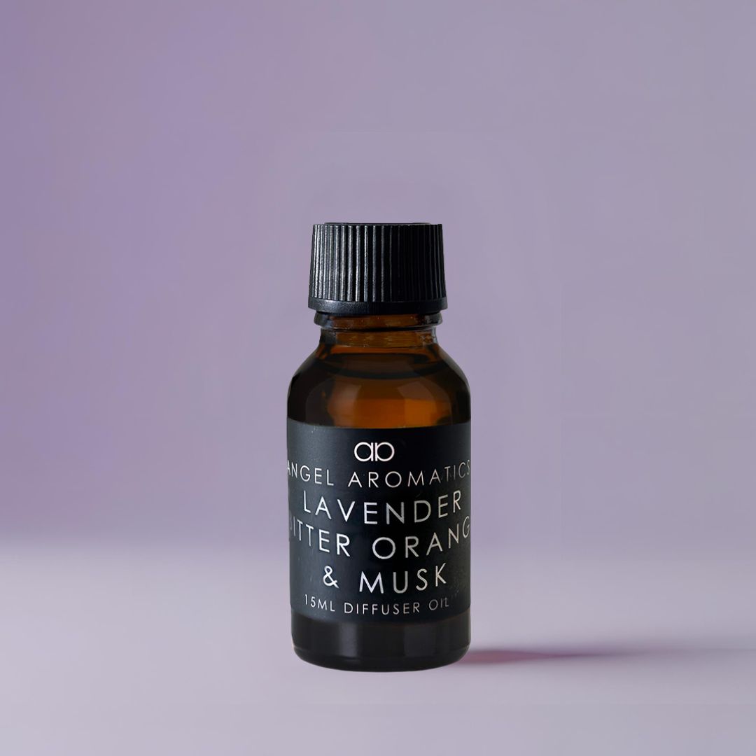 Lavender Bitter Orange and Musk 15ml Diffuser Oil