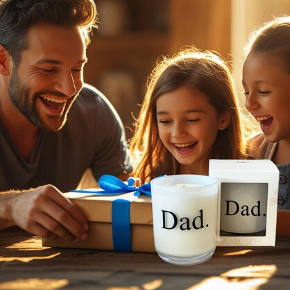 Dad Father's Day Candle 180g