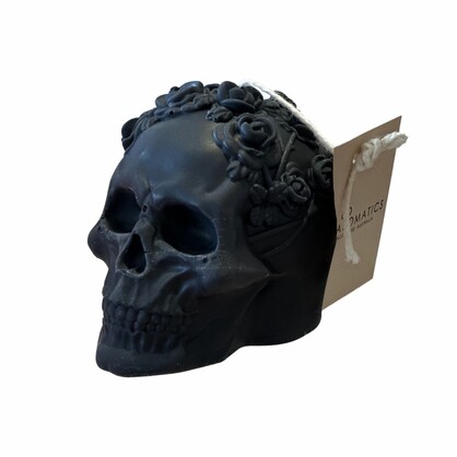 Day of the Dead Skull Black 170g