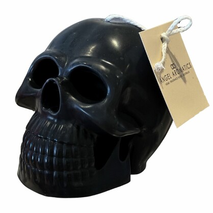 Halloween Skull Black 285g