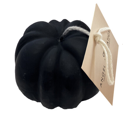 Halloween Pumpkin Candle Black 110g