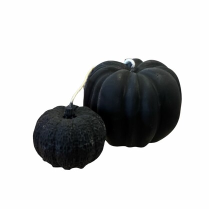 Halloween Pumpkin Set in Black
