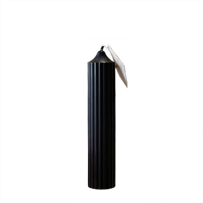 Halloween Taper Candles Small Black
