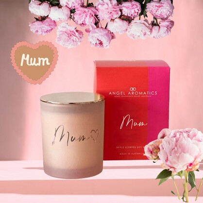 Mother's Day Candle - Mum