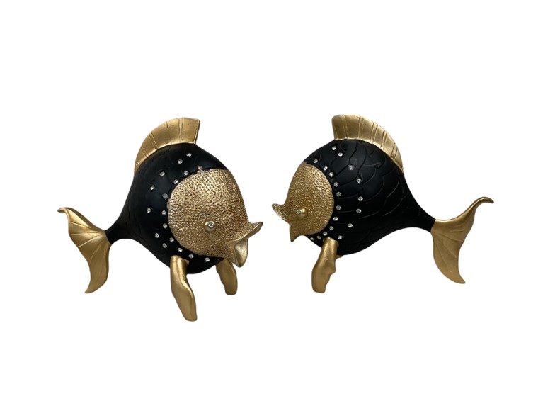 Kiss Fish Set Black