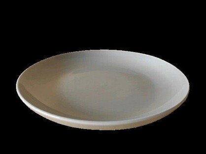 SH5226 26.8x3.2cm Ashen Dinner Plate