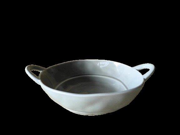 SH5228 22x16.5x6.5cm Ashen Serving Bowl With Handle