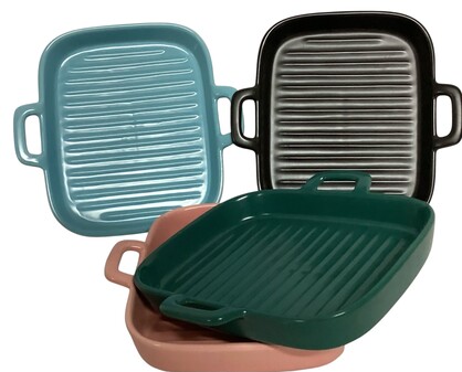 BK5642 18.5x19.2x4cm Viva Baking Tray 8