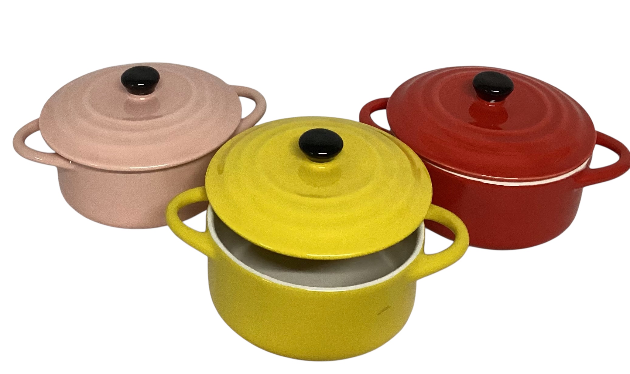 BK5640 17x13x8.5cm Casserole Mini w/Lid 8