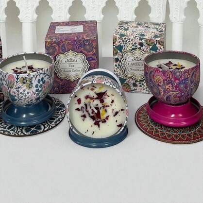 SC08820  Morocco Candles in Gift Box 32