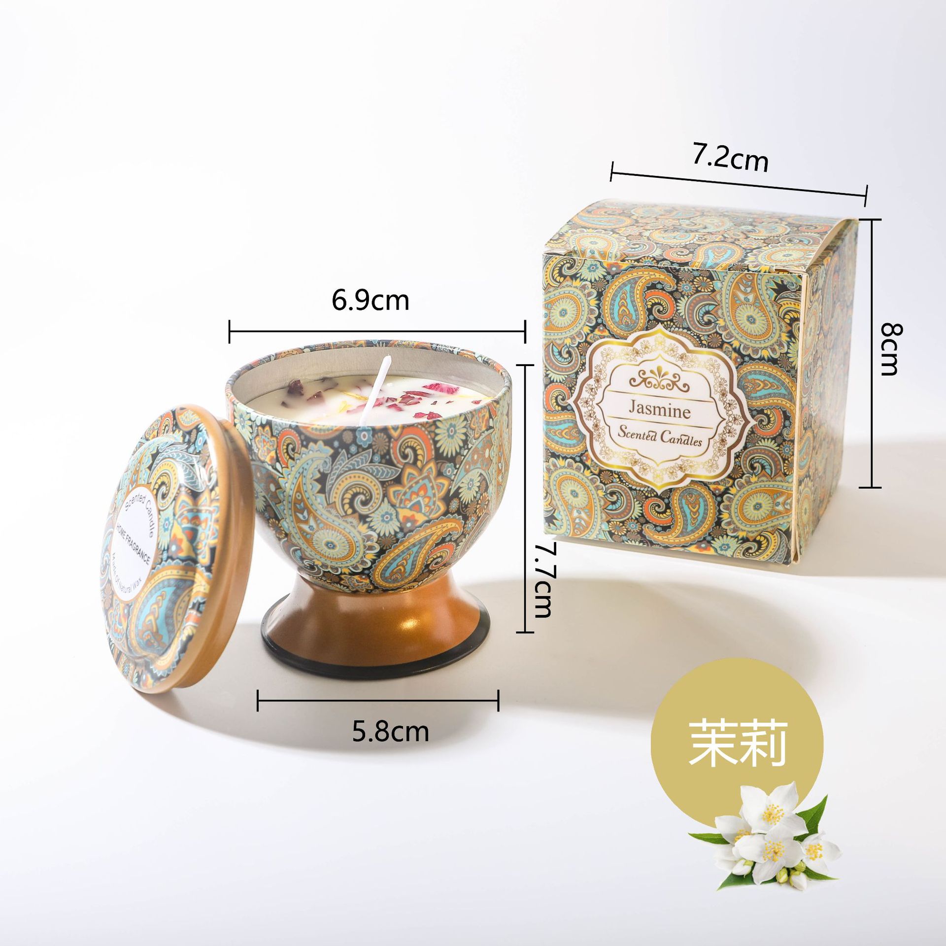 SC08820  Morocco Candles in Gift Box 32