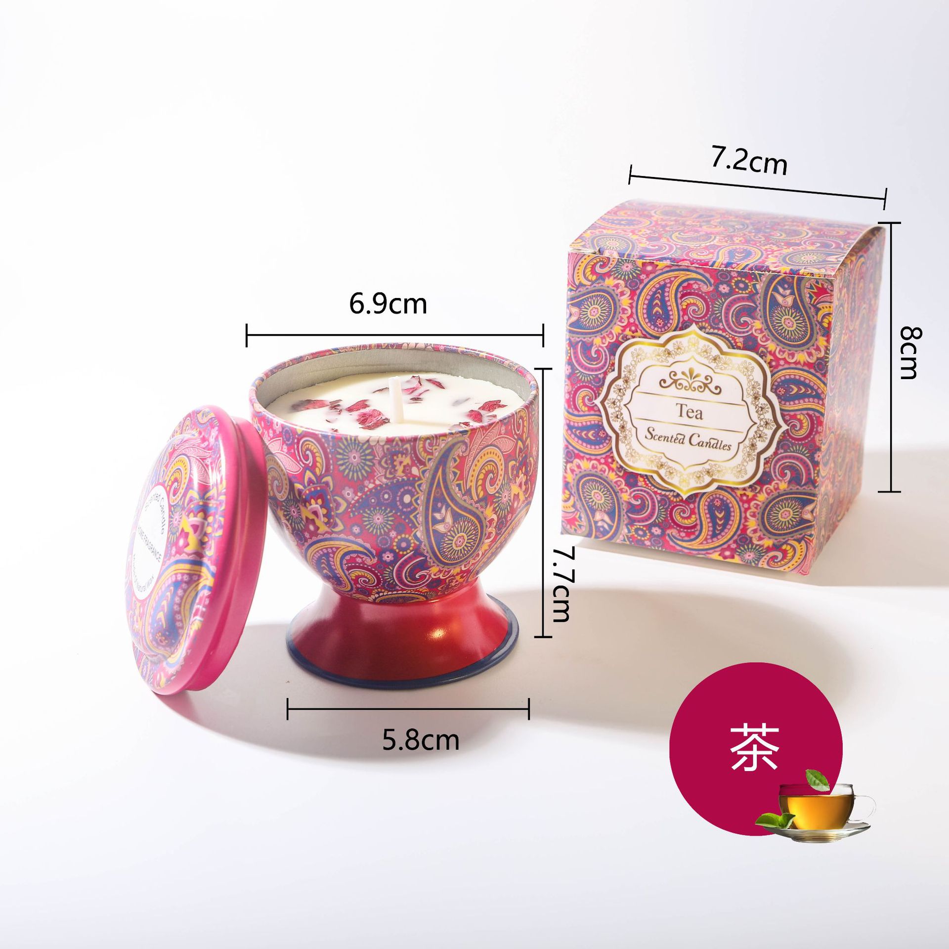 SC08820  Morocco Candles in Gift Box 32
