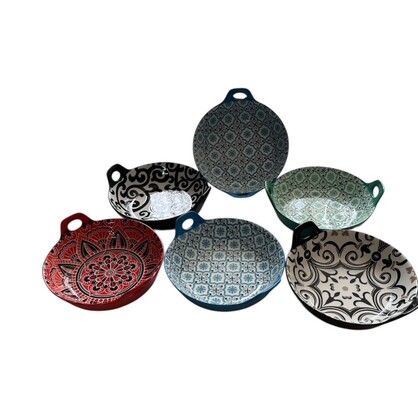 DR4366  20x18cm Morocco Tapas Bowl 12