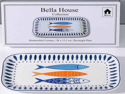 PL1205 30x15.5cm BH Rectangle Platter