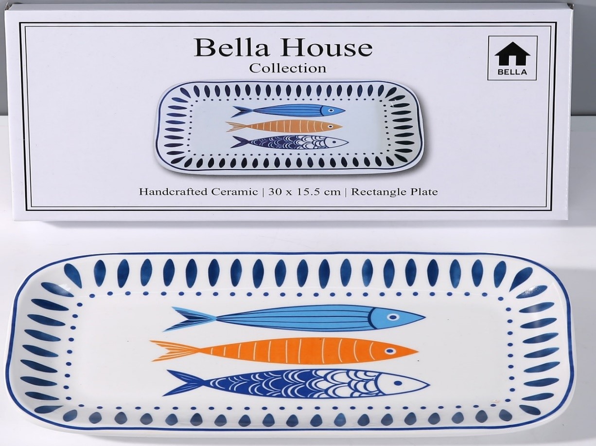 PL1205 30x15.5cm BH Rectangle Platter