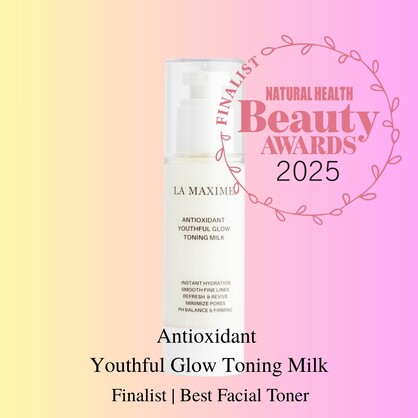 LA MAXIME Antioxidant Youthful Glow Toning Milk, 80ml