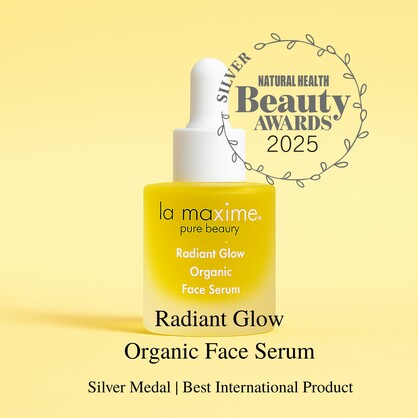 Radiant Glow Organic Face Serum
