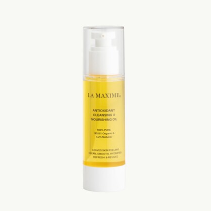 Cleansing Oil for Mature Skin Over 50 | Removes Makeup & Nourishes – LA MAXIME