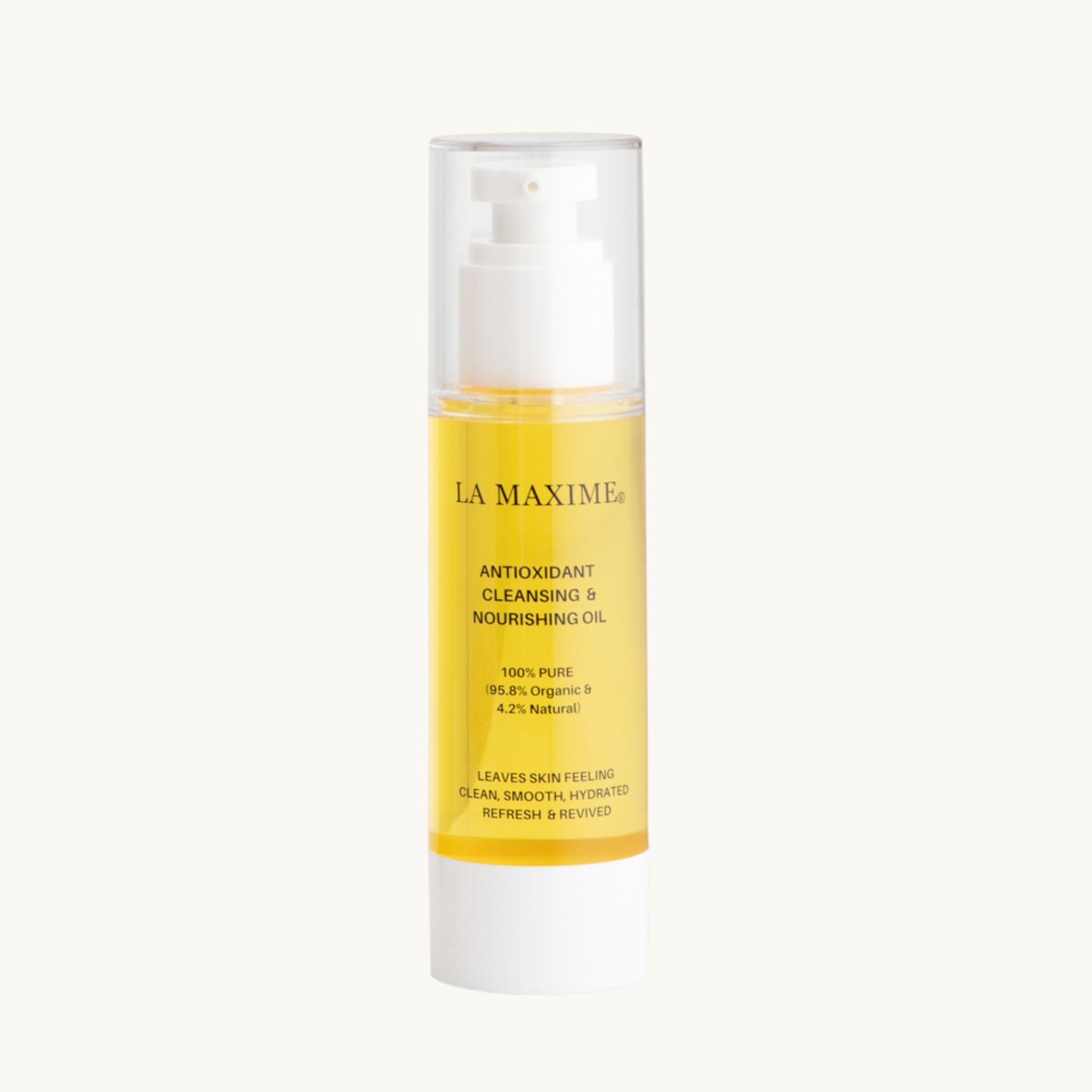 Cleansing Oil for Mature Skin Over 50 | Removes Makeup & Nourishes – LA MAXIME