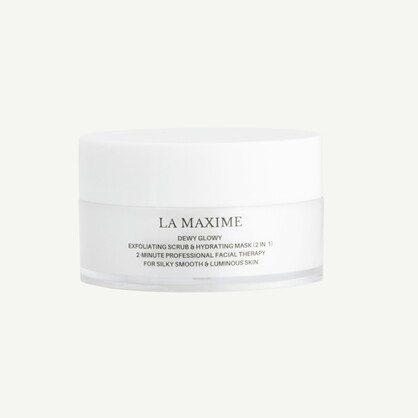 Exfoliating Scrub & Mask for Mature Skin Over 50 | Smooth & Brighten – LA MAXIME